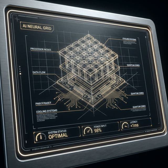 AI Lattice Schematic