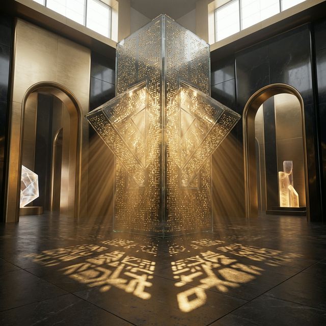 Protocol Resonance Backdrop